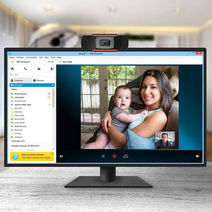 Ucuz akıllı Mini Full Hd 480p 720p 1080p dizüstü bilgisayar Usb Pc kamera canlı Webcam - Product Image 3