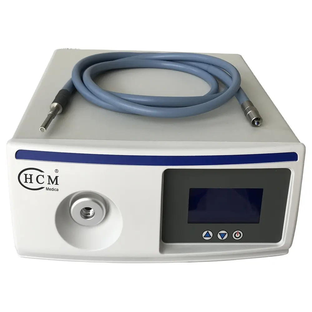 Equipo médico Sistema de endoscopia Fuente de luz LED Video electrónico de alta resolución Gastroscopio Colonoscopio Fuente de luz
