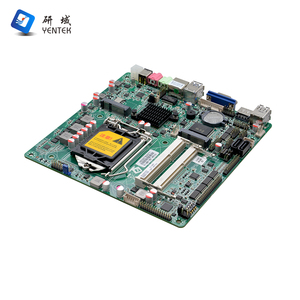 OEM ODM Intel H81 LGA1150 i3 i5 i7 Prozessor 2 DDR3 SATA 3.0 2 HD VGA LVDS RJ45 LAN 6 COM Industrial Mini Itx Motherboards - Product Image 2