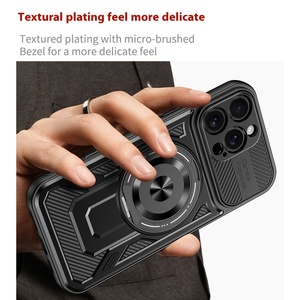 Anti-Fall Shell for Apple 16PROMAXシリーズ360回転式減圧ブラケット65Wクイックチャージ5Gスマートフォンアクセサリー - Product Image 3