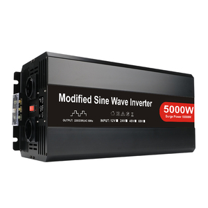 高品质5000瓦功率逆变器从中国24V至220V dc-ac单相与修改正弦波输出 - Product Image 3