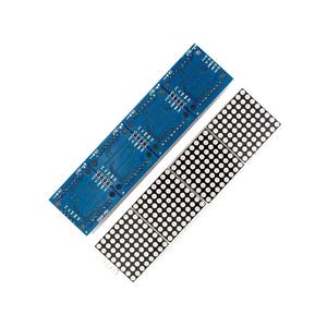 MAX7219 Dot <strong>Matrix</strong> Module 32x8 4 in 1 LED Display Modules Drive with 5Pin Wires for Raspberry Pi - Product Image 5