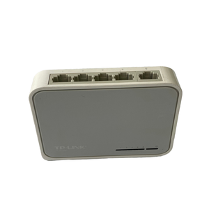 Conmutador de red de 5 puertos 10/100Mbps usado en venta al por mayor con SNMP QoS para aplicaciones de barra de Internet y cámara IP de 1/2 + 2 + 1/2 + 2 puertos
