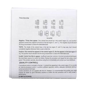 Cây Lau Nhà Nhiều Loại Thuốc Với Bộ Dụng Cụ Kiểm Tra Nước Tiểu 5 Trong 1 Thctest - Product Image 4