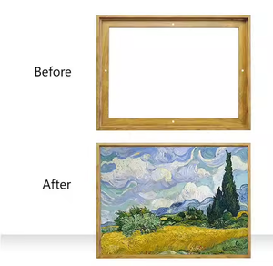 Bulk Orders Exclusive Polystyrene <strong>Frame</strong> 12x16 Floater <strong>Frames</strong> for Canvas Art with Sturdy Design - Product Image 5