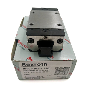 <strong>Rexroth</strong> Runner Block R185122310 <strong>Linear</strong> Guide Rail and <strong>Slide</strong> Block