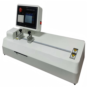 Máquina de prueba de tachuela en caliente multifuncional e instrumento de prueba de fuerza de rotura instrumento de prueba de laboratorio para película termosellable - Product Image 1