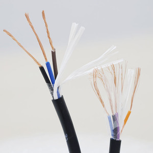 Çok iletken kraliyet kablosu esnek kablo RVV 2 3 4 5 çekirdek 0.75 1 1.5 2.5 4 6 MM elektrik kablo tel güç kablosu - Product Image 5