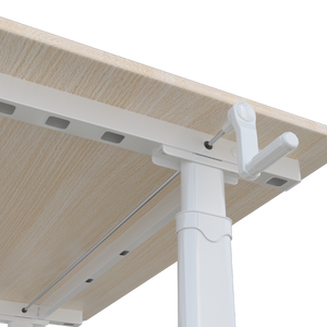 Chiều cao có thể điều chỉnh chân nâng cột đứng có thể điều chỉnh thang máy kính thiên văn văn phòng nâng chân bàn tay - Product Image 3