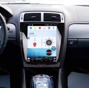 Navihua Hot Sales 12.1インチテスラタッチスクリーンAndroidカーラジオGPSナビゲーションマルチメディアDVDプレーヤーforJaguar XK 2006-2013