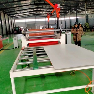 <strong>PUR</strong> Hot Melt Adhesive Laminating <strong>Machine</strong> <strong>Foam</strong> Board Flat Laminating Line Laminating <strong>Machine</strong>
