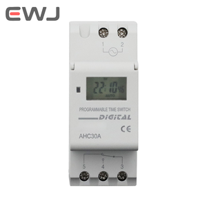 Werkseitig selbst betriebene LED-Anzeige Programmier barer Timer-Schalter AC30A für maximale Spannung von 220V/230V. - Product Image 3