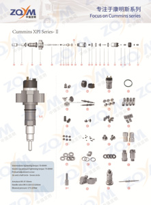 ISL 4955033ノズルZQYM高品質ISX ISZ ISL ISG ISBインジェクターP4955033 Cum-mins XPIインジェクター2872331用 - Product Image 6
