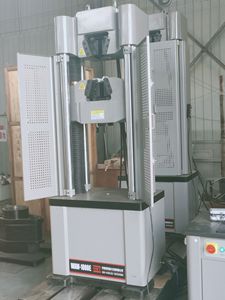 WAW-máquina de prueba Universal hidráulica computarizada, máquina de prueba de tracción de acero, precio + equipo de laboratorio de ingeniería - Product Image 6