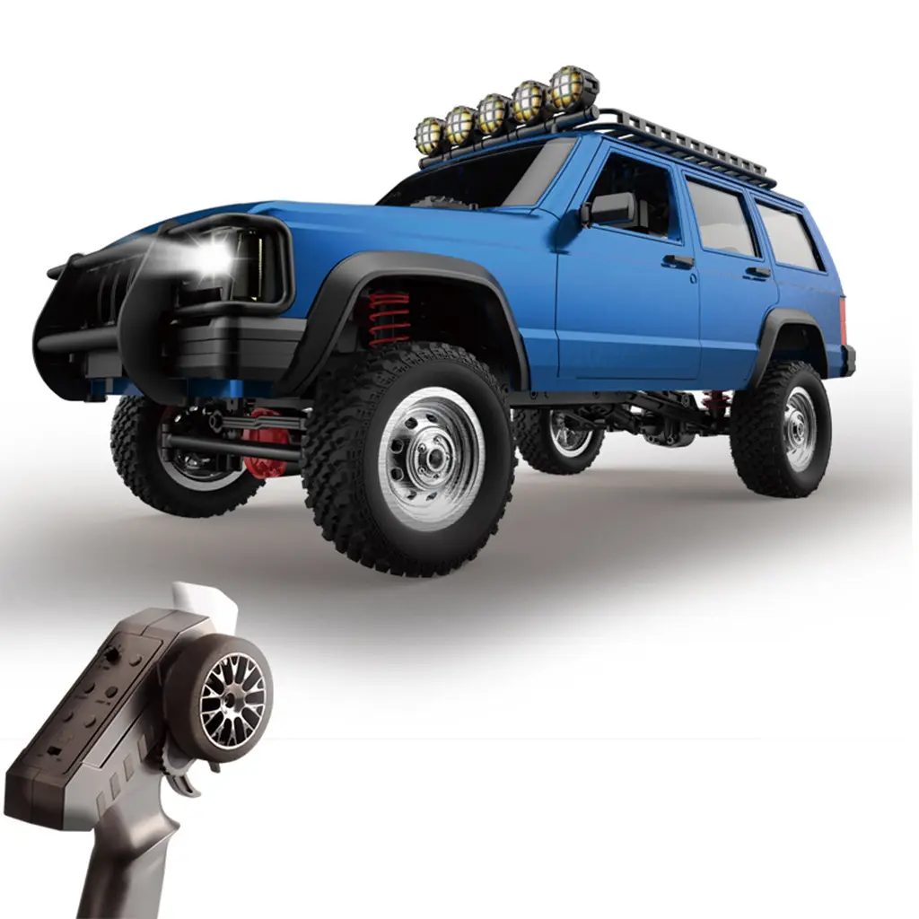 מותאם אישית חם חשמלי שטח ג'יפ צעצוע RC משאיות רכב מקצועי שלט רחוק נשלף דגם רכב צעצוע לילדים