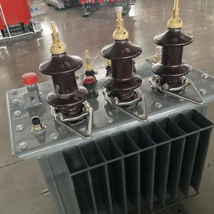 Transformador de distribución de inmersión en aceite trifásico Rango de voltaje de entrada 3kv 132kv Rango de voltaje de salida 220V 480V 50Hz 60Hz
