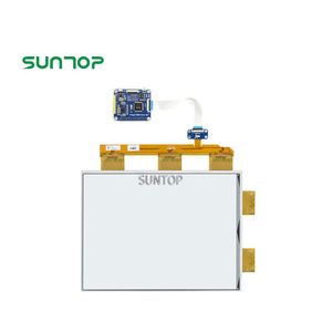 13,3 Zoll E-Paper E-Ink Display HUT für Raspberry Pi 1600*1200 Schwarz Weiß Farbe 16 Grau Scales USB SPI I80 Schnitts telle - Product Image 1