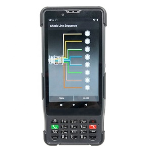 S337V2 Android 9.0 OS telecom test PDA multi tester OPM, VFL, tracciamento cavi, dmm, tester vdsl, tdr - Product Image 2