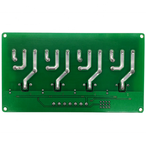 Módulo de relé de 4 canales, 5V, 12V, 24V, 30A, módulo de relé de disparo de alto y bajo nivel, control Automático PLC doméstico inteligente - Product Image 3
