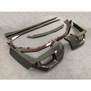 <span class=keywords><strong>Bmw</strong></span> G90 <span class=keywords><strong>M5</strong></span>用カーボンファイバーBodykitフロントリップ & サイドスカート & スポイラー & ディフューザー
