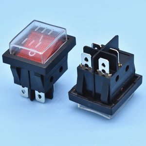 On-off-on Appliance LED <strong>Switch</strong> Rocker Power Supply Waterproof Cover 16 <strong>Amps</strong> <strong>20</strong> <strong>Amps</strong> 250 Volts KCD4 T85 1e4 4 Pins Rocket <strong>Switch</strong> - Product Image 6