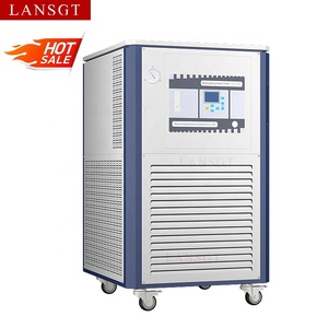 Dispositivo termostático con pantalla digital de laboratorio Sistema de circulación de alta y baja temperatura para laboratorios - Product Image 1
