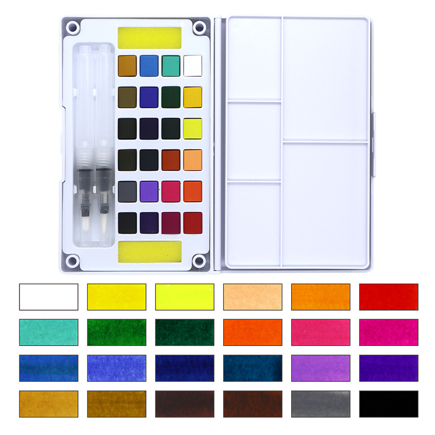 Mélange de 24 couleurs
