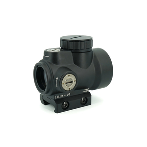 Yeni taktik 2 nokta retikül Led kırmızı nokta görüşü kapsam mühürlü mini yansımalı nişangah Red DOT NV Sight Killflash ve baz dağı ile - Product Image 2