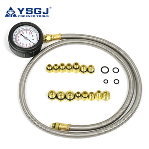 Herramientas automotrices, Kits de probador de compresión de cilindro de motor, herramienta de diagnóstico de prueba de presión de aceite para uso en vehículos - Product Image 4