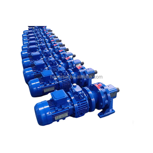 手轮调速B/X/MBW/L摆线减速器组合带无级调速器 - Product Image 6
