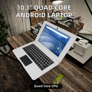 Laptop Mini 10,1-Zoll-Quad-Core-Mini-Computer Android-Netbook mit integriertem drahtlosem und kabel gebundenem Netbook - Product Image 2