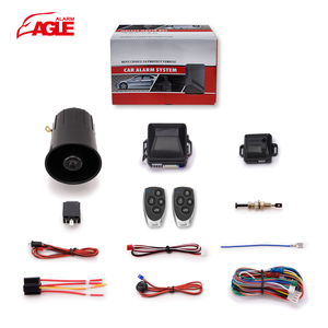 No SIM Card Bluetooth Link Mobile Phone APP <strong>Control</strong> Car <strong>Alarm</strong> - Product Image 2