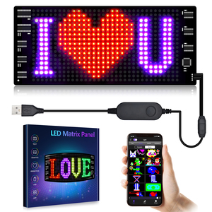 Wasserdichte LED-Anzeige im Freien RGB-Farbe Mini-LED-Modul tragbare benutzer definierte Anzeige - Product Image 4
