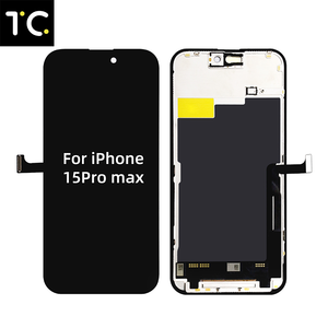 アップル用iPhone 15プラスA3094 A2847 A3093 A3096液晶画面タッチディスプレイデジタイザーアセンブリ交換6.7インチ1290X279 - Product Image 3