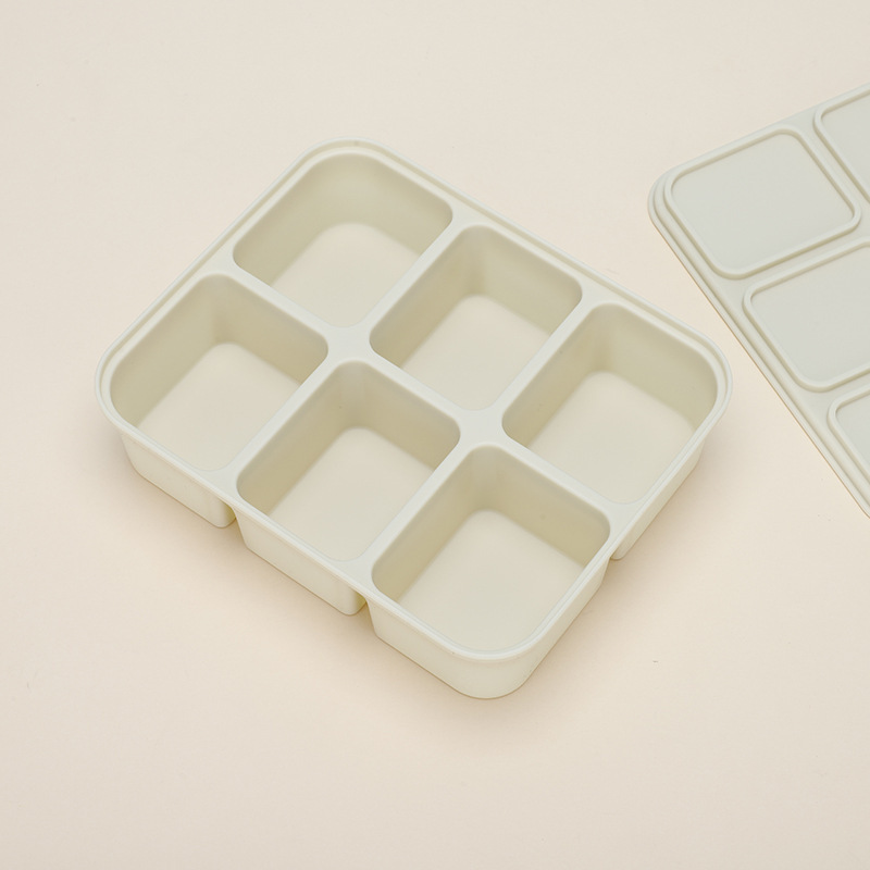 Beige-6 grids