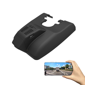 Novatec 96670 Ccar 4k araç kamerası kaydedicisi GPS Wifi çift kamera kameralar kamera Lexus için araba için - Product Image 1