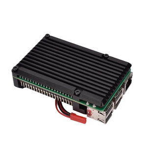 For <strong>Raspberry</strong> <strong>Pi</strong> 4 <strong>3</strong> Model B 3B Plus Aluminum <strong>Case</strong> with Dual Cooling Fan Metal Shell Enclosure for RPI <strong>Raspberry</strong> <strong>Pi</strong> 4 <strong>3</strong> Model - Product Image 4