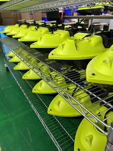 LED ve büyük yem kapasitesi ile balıkçıları için Sonar GPS uzun menzilli balık yemi teknesi (uzaktan kumandalı olta atıcı) m su geçirmez Baitboat ile uzaktan kumanda 500 - Product Image 5