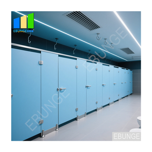 High Quality Professional Customized <strong>Wc</strong> Toilet Cubicle <strong>Partition</strong> Toilet <strong>Partition</strong> Door - Product Image 1