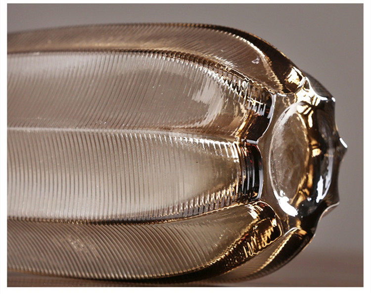 Factory Produced Wholesale Glass Flower Vase for Home Decor