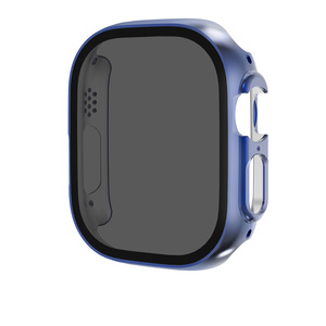 Listensmart for <strong>Apple</strong> Ultra <strong>2</strong> Protective Case Watch 49mm Electroplated Privacy Tempered Glass Case Film Integrated - Product Image 1