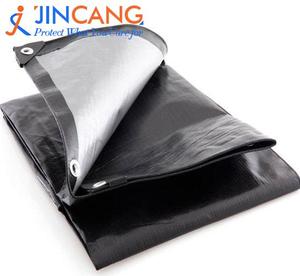Customizable <strong>220GSM</strong> Outdoor PE Tarpaulin for Garden Gazebo Canopy Awnings Furniture Car Truck Cover - Product Image 3