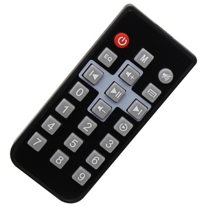 Passen Sie 7 Tasten an 21 Tasten Gummi knopf <span class=keywords><strong>IR</strong></span> RF Fernbedienung Auto MP3 Fernbedienung Teleskop Fernbedienung