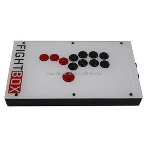 FightBox F-PICO-PLUS PC/PS/SWITCH RAC-C500-PICOゼロディレイヒットボックスピコ用オールボタンレバーレスアーケードゲームコントローラー - Product Image 3