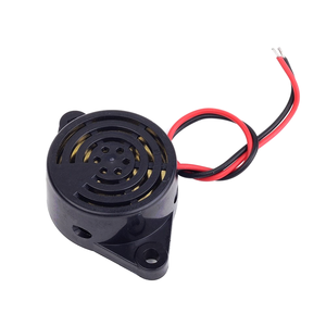 SFM-27 cicalino elettronico Beep Alarm High-decibel 3-24V 12 V allarme segnale acustico continuo 95DB 12 V Buzzer fai da te per Arduino - Product Image 2
