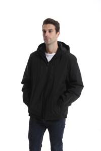 Áo khoác sưởi điện có sẵn, mùa đông, ngoài trời, chống gió, ấm áp, pin sạc 7.4V 5200mAh, áo khoác có chức năng sưởi ấm - Product Image 4