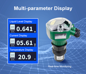 Ultraschall-Wasser-Flüssigkeits-Füllstand sensor der drahtlosen festen Höhe des Firstrate-FST700-CS01 - Product Image 3