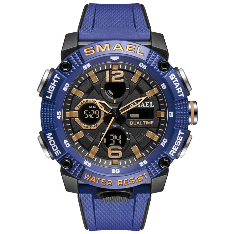 dark blue