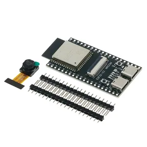 ESP32-S3 WROOM N16R8 CAM Development Board <strong>WiFi</strong>+Bluetooth <strong>Module</strong> OV2640 <strong>Camera</strong>