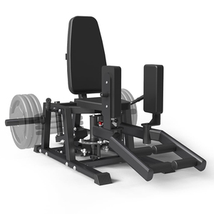 Abdutor de quadril Tellus Fitness Plate-Loaded para máquina interna e externa da coxa